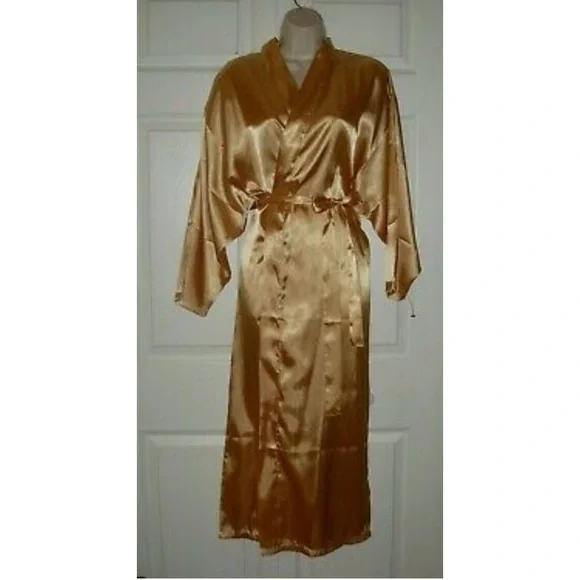 Adrienne Signature Club A Robe Gold - Picture 4 of 7